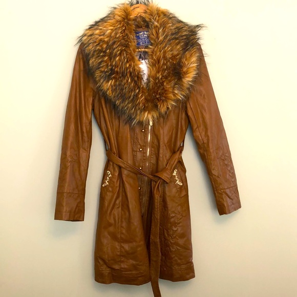 Leather Coat - Picture 5 of 8